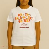 Halloween Christian Are You Fall O Ween Jesus T-Shirt thumb 4