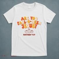 Halloween Christian Are You Fall O Ween Jesus T-Shirt thumb 5