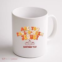 Halloween Christian Are You Fall O Ween Jesus Coffee Mug thumb 1