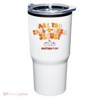 Halloween Christian Are You Fall O Ween Jesus Tumbler thumb 0