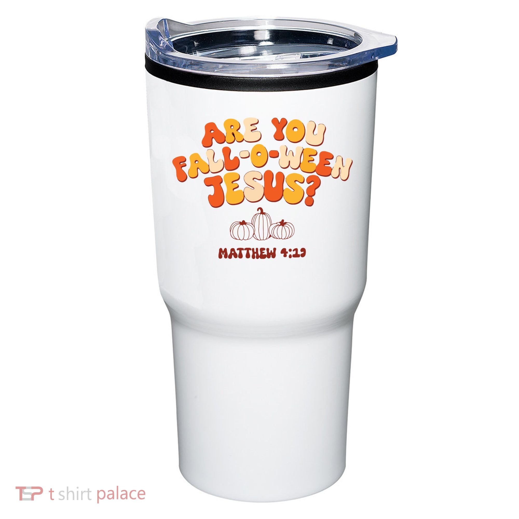 Halloween Christian Are You Fall O Ween Jesus Tumbler