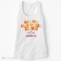 Halloween Christian Are You Fall O Ween Jesus Women's Tank Top thumb 0