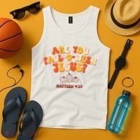 Halloween Christian Are You Fall O Ween Jesus Tank Top thumb 4