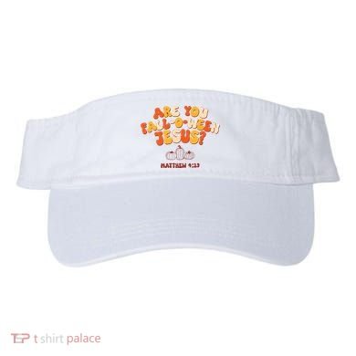 Halloween Christian Are You Fall O Ween Jesus Visor