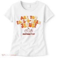 Halloween Christian Are You Fall O Ween Jesus Women's T-Shirt thumb 0