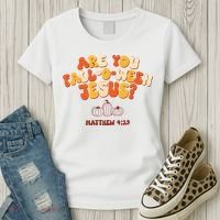 Halloween Christian Are You Fall O Ween Jesus Women's T-Shirt thumb 3