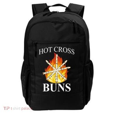 Hot Cross Buns Metal Rock Backpack