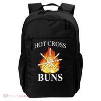 Hot Cross Buns Metal Rock Backpack thumb 0