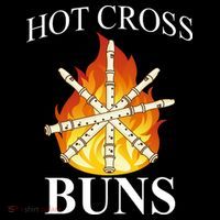 Hot Cross Buns Metal Rock Backpack thumb 2