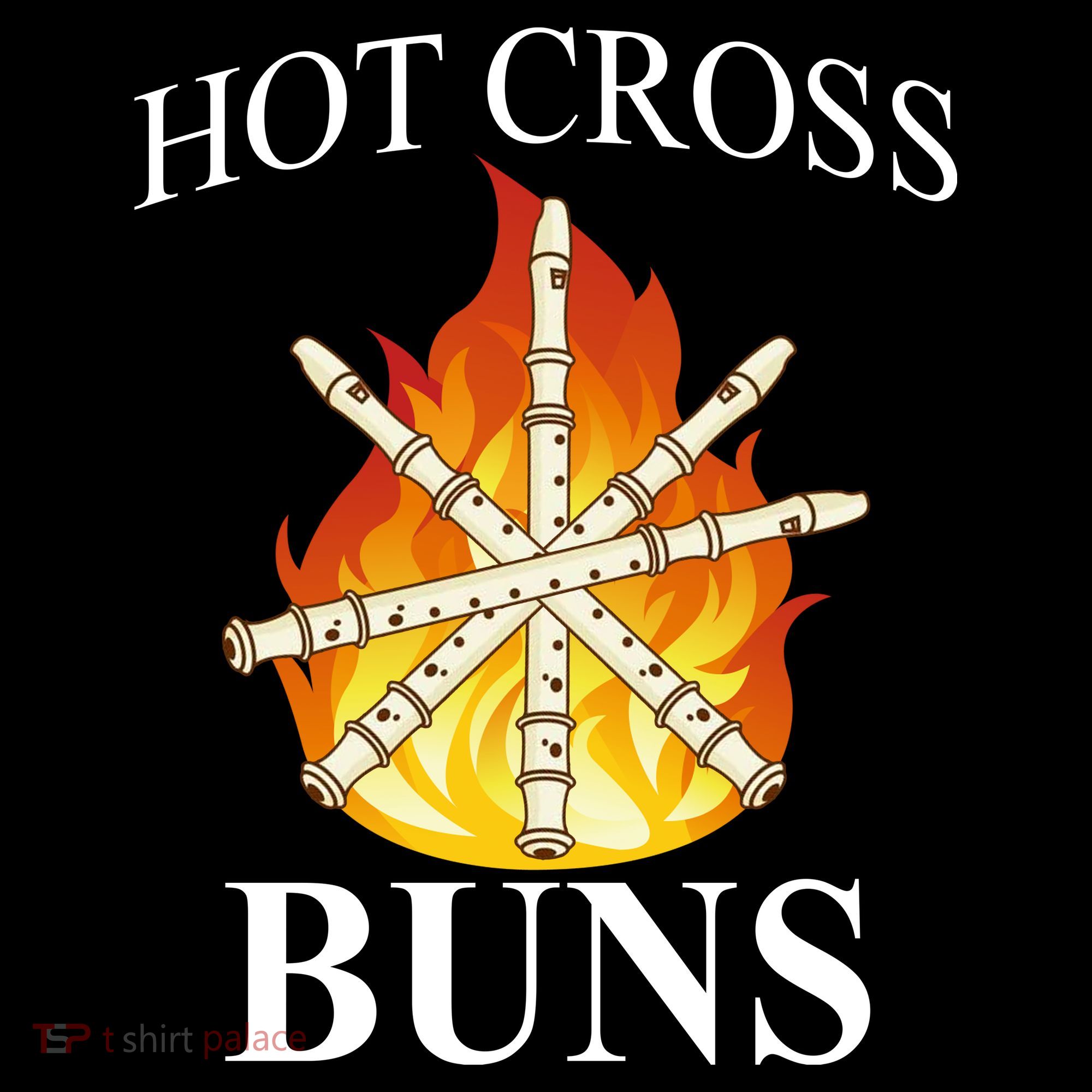 Hot Cross Buns Metal Rock Backpack