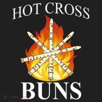 Hot Cross Buns Metal Rock Tumbler thumb 3