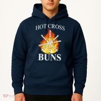 Hot Cross Buns Metal Rock Hoodie thumb 2