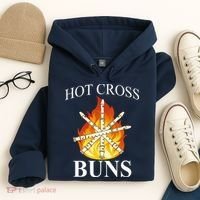 Hot Cross Buns Metal Rock Hoodie thumb 4