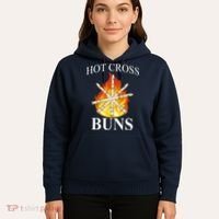 Hot Cross Buns Metal Rock Hoodie thumb 5
