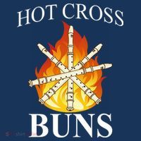 Hot Cross Buns Metal Rock Hoodie thumb 7