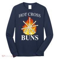 Hot Cross Buns Metal Rock Long Sleeve Shirt thumb 0