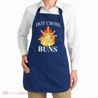 Hot Cross Buns Metal Rock Apron thumb 2