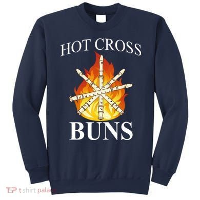 Hot Cross Buns Metal Rock Sweatshirt