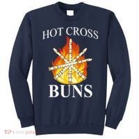 Hot Cross Buns Metal Rock Sweatshirt thumb 0