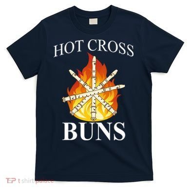 Hot Cross Buns Metal Rock T-Shirt