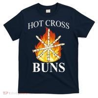 Hot Cross Buns Metal Rock T-Shirt thumb 0