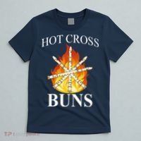 Hot Cross Buns Metal Rock T-Shirt thumb 5