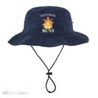 Hot Cross Buns Metal Rock Bucket Hat thumb 0