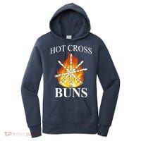 Hot Cross Buns Metal Rock Women's Hoodie thumb 0