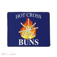 Hot Cross Buns Metal Rock Mousepad thumb 0