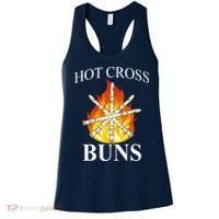 Hot Cross Buns Metal Rock Women's Tank Top thumb 0