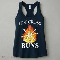 Hot Cross Buns Metal Rock Women's Tank Top thumb 3