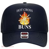 Hot Cross Buns Metal Rock Hat thumb 0