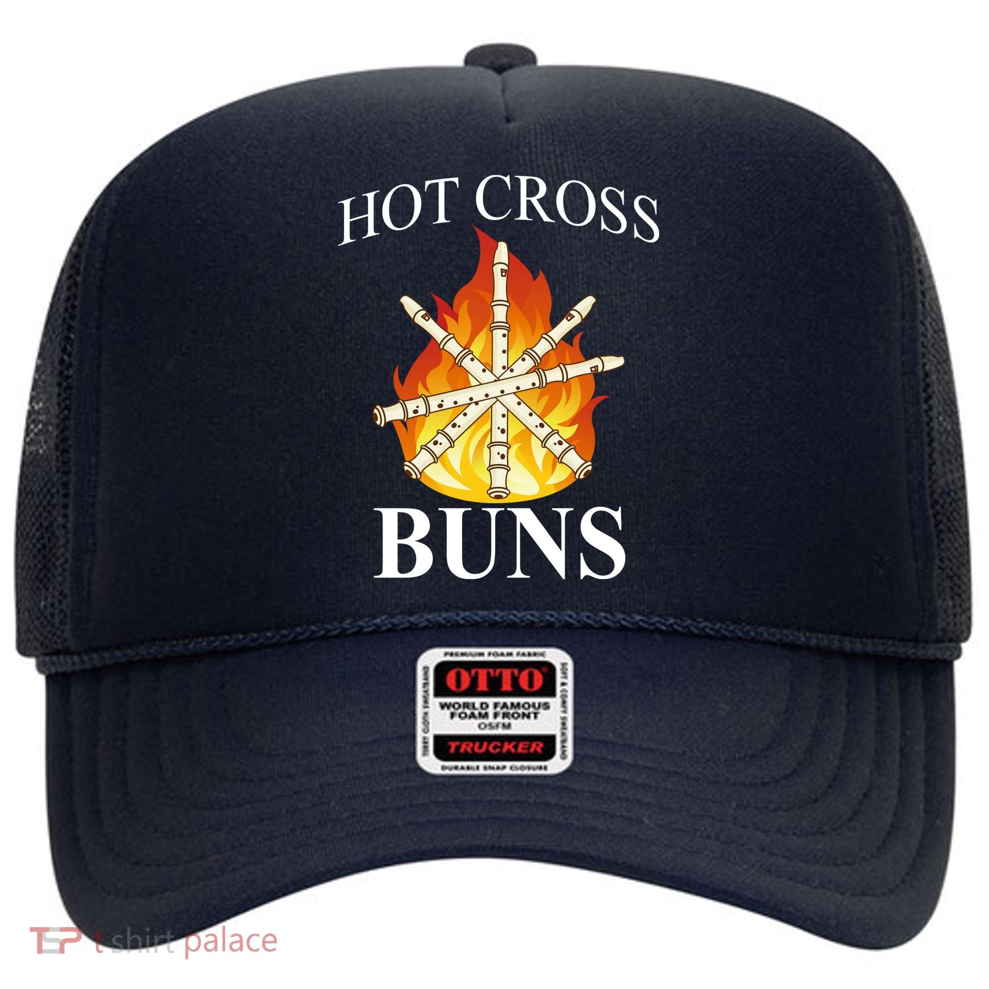 Hot Cross Buns Metal Rock Hat