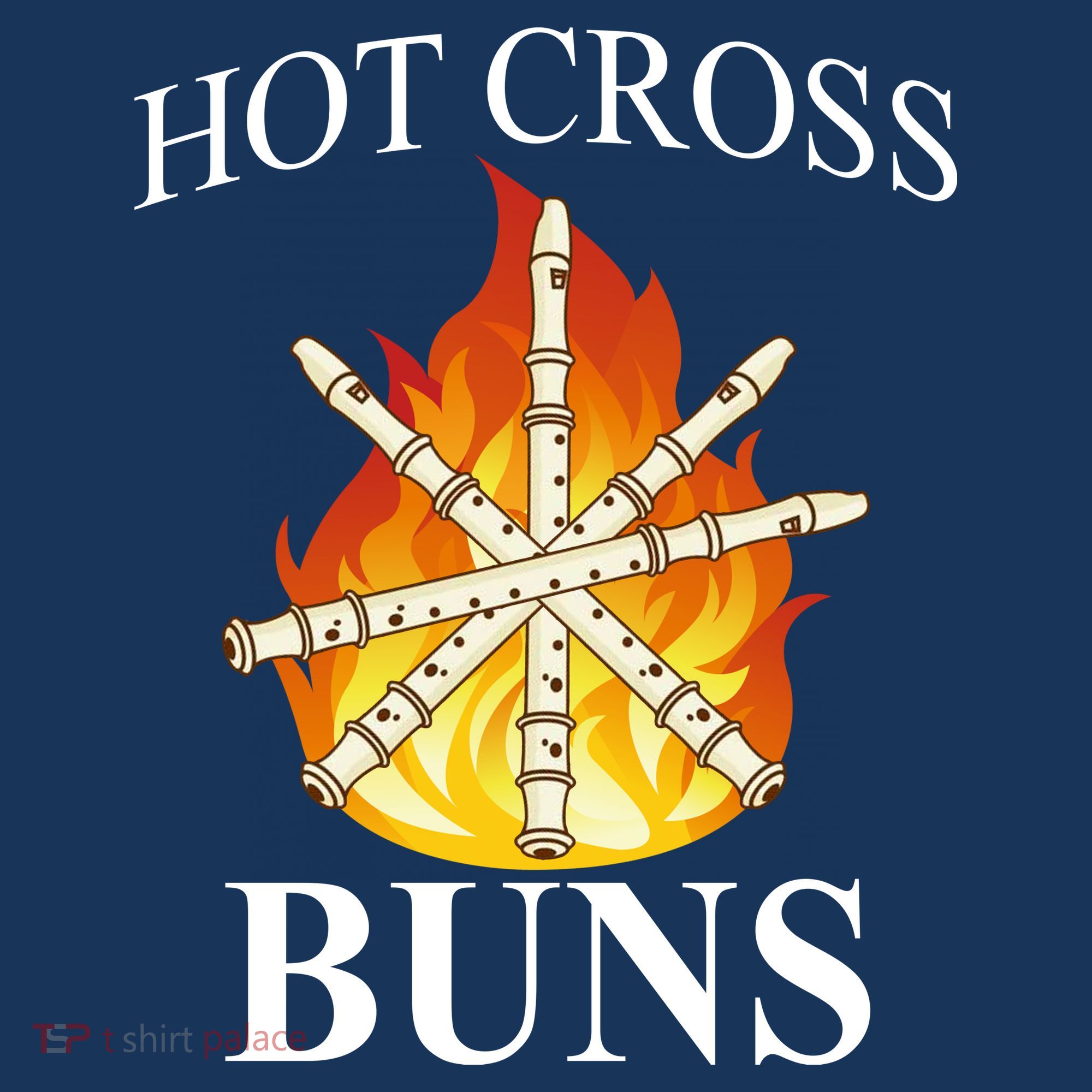 Hot Cross Buns Metal Rock Hat