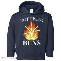 Hot Cross Buns Metal Rock Toddler Hoodie thumb 0