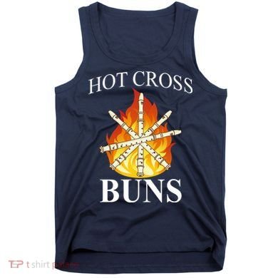 Hot Cross Buns Metal Rock Tank Top