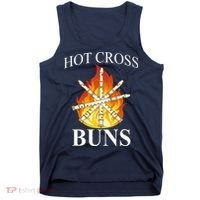 Hot Cross Buns Metal Rock Tank Top thumb 0