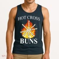 Hot Cross Buns Metal Rock Tank Top thumb 3