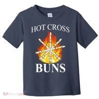 Hot Cross Buns Metal Rock Toddler T-Shirt thumb 0