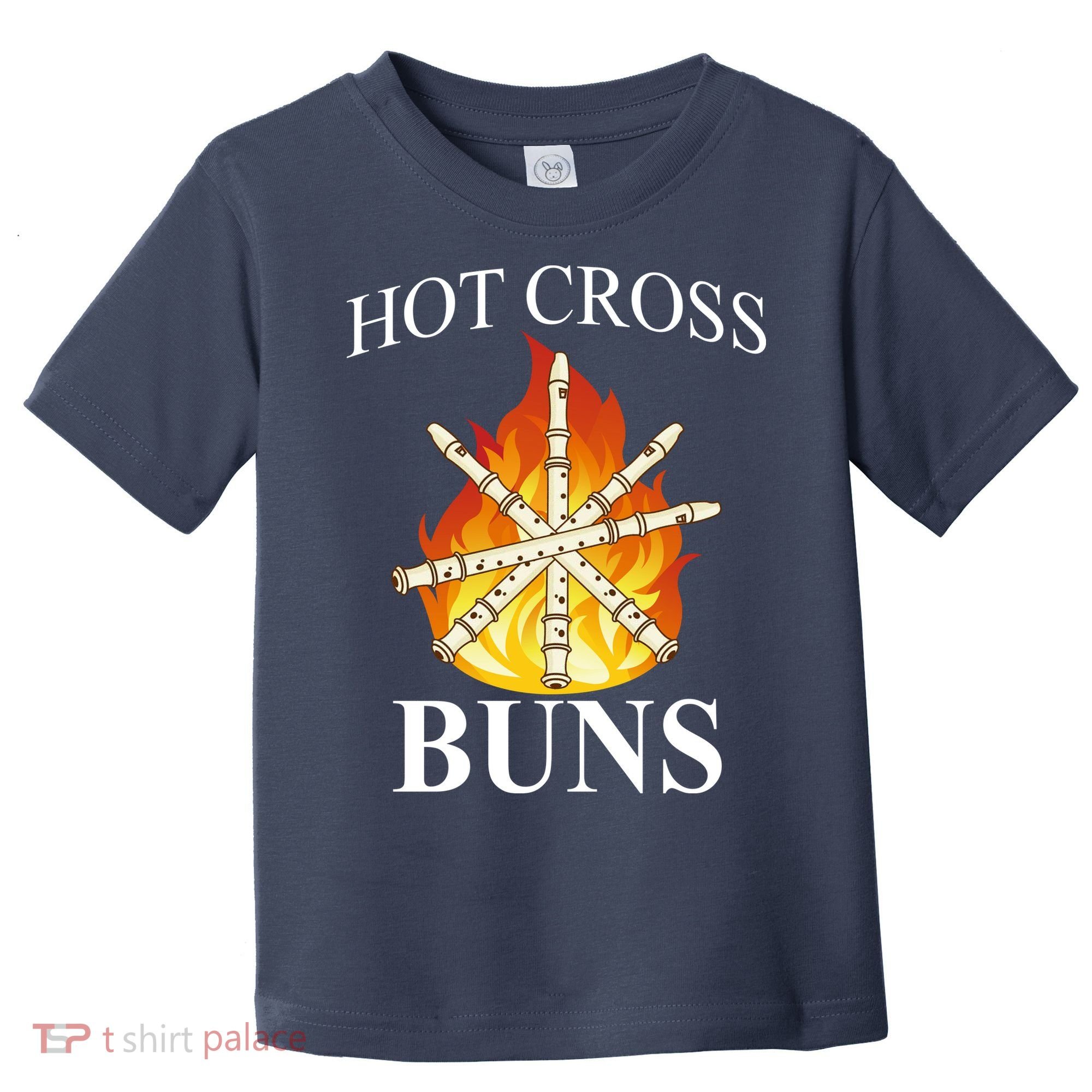 Hot Cross Buns Metal Rock Toddler T-Shirt