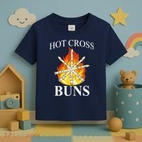 Hot Cross Buns Metal Rock Toddler T-Shirt thumb 3