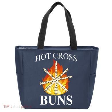 Hot Cross Buns Metal Rock Tote Bag