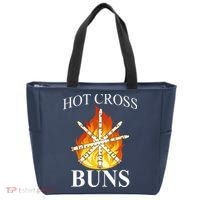 Hot Cross Buns Metal Rock Tote Bag thumb 0