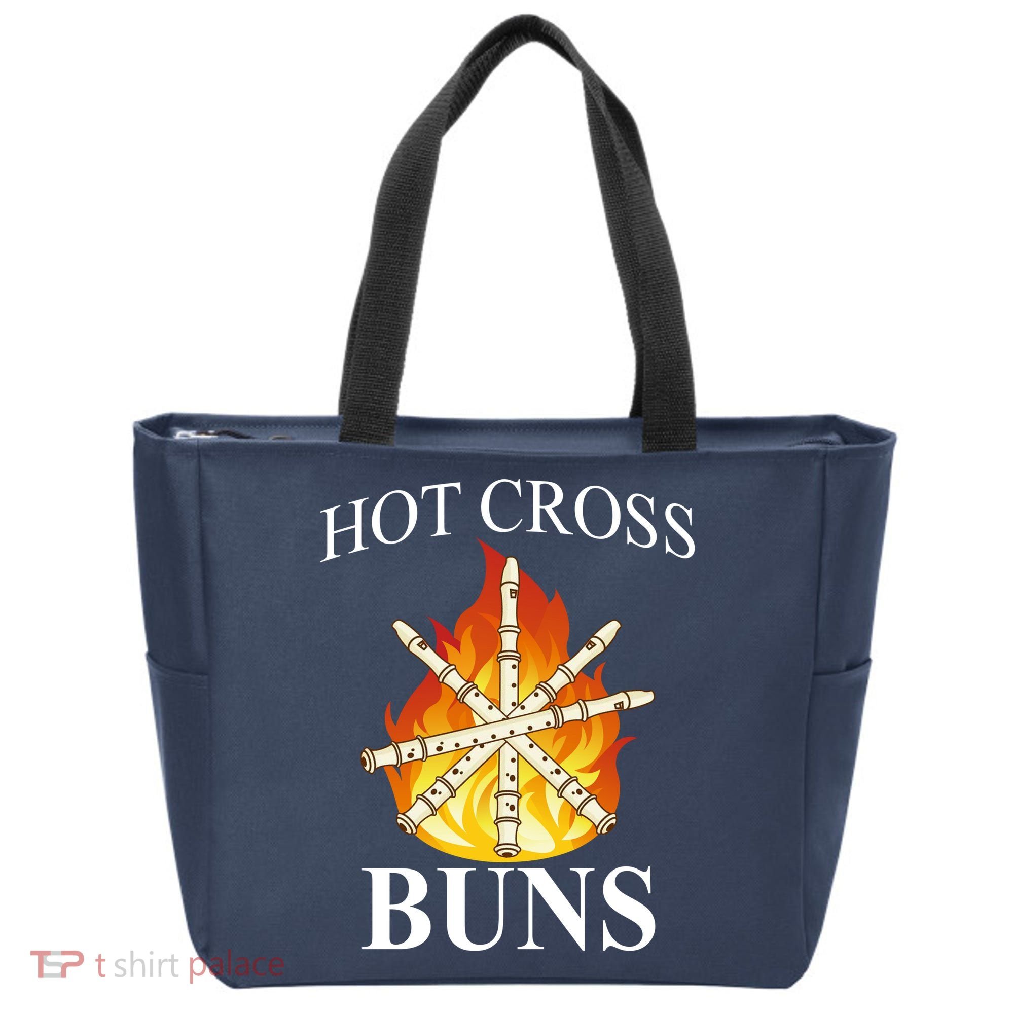Hot Cross Buns Metal Rock Tote Bag