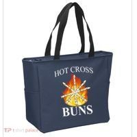Hot Cross Buns Metal Rock Tote Bag thumb 2