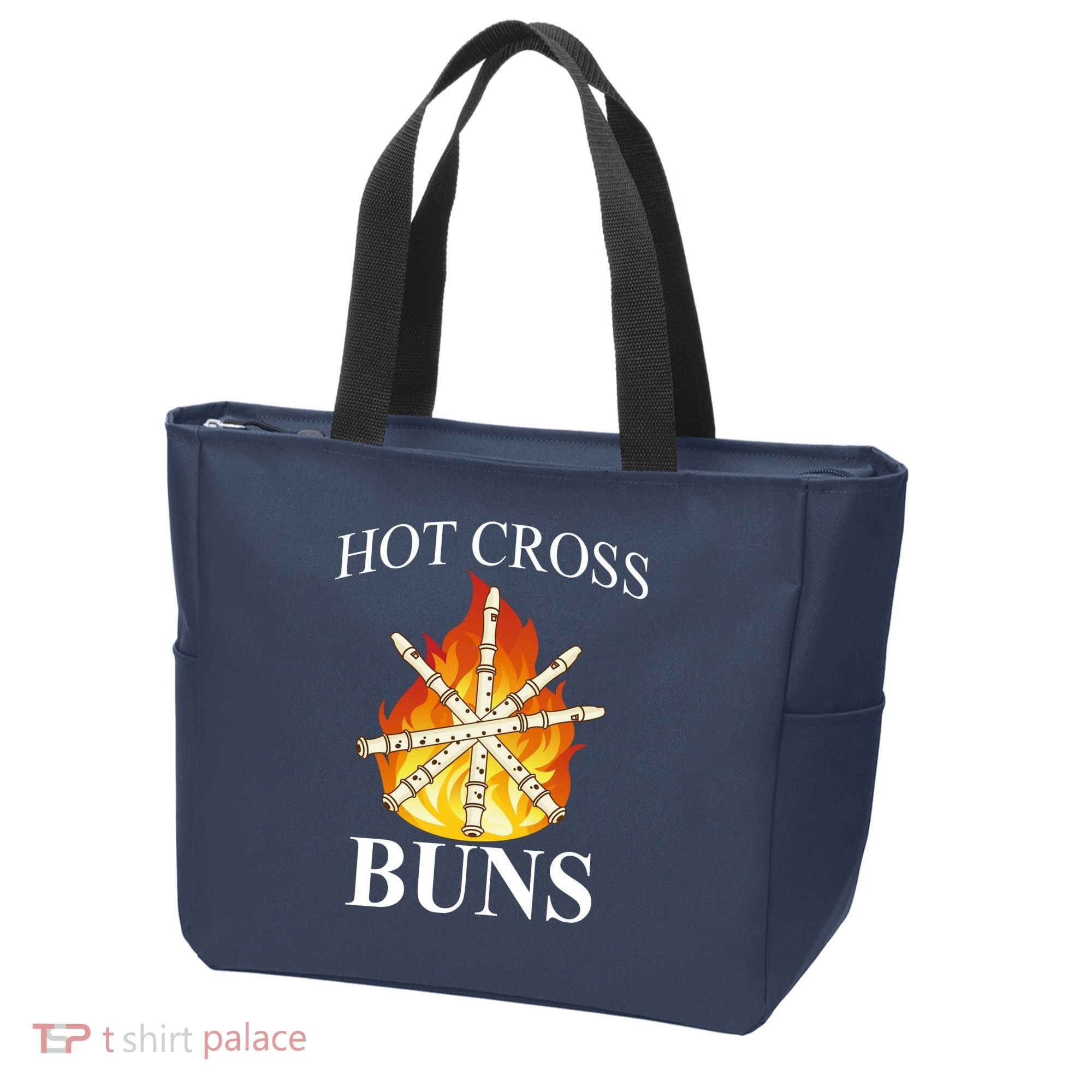 Hot Cross Buns Metal Rock Tote Bag
