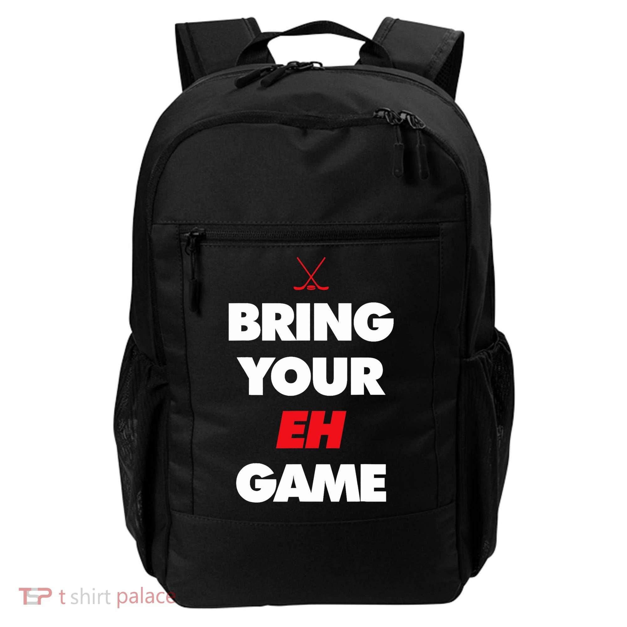 Hockey - Canada bring your EH Game Backpack