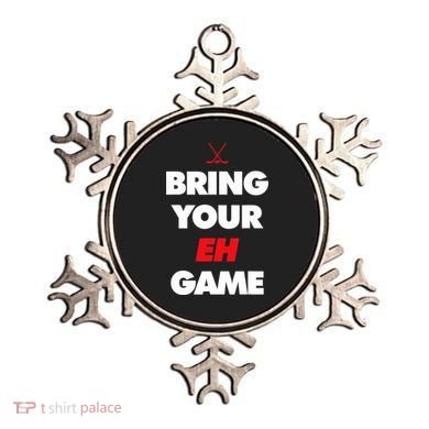 Hockey - Canada bring your EH Game Ornament
