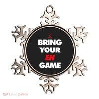 Hockey - Canada bring your EH Game Ornament thumb 0