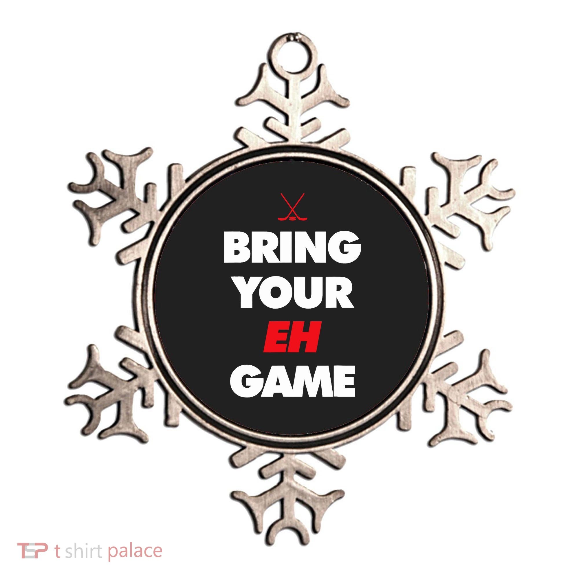 Hockey - Canada bring your EH Game Ornament